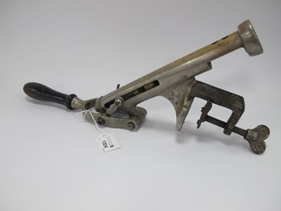 Lot 1386 - A Victorian Public House Bartop Cork Extractor...