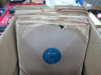 Lot 1302 - 34 Mid 1900s 78 R.P.M Rock and Pop Records,...