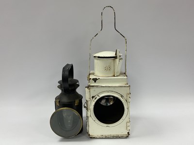 Lot 331 - Railwayana - Two British Rail Lamps, including...