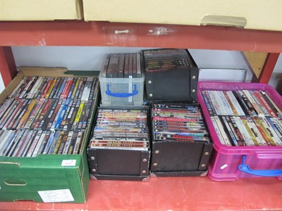 Lot 1047 - DVDs - Titanic, Dragnet, Red Ryder, Tarzan,...