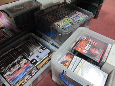 Lot 1105 - DVDs - Victory at Sea, A Touch of Frost, Zulu,...