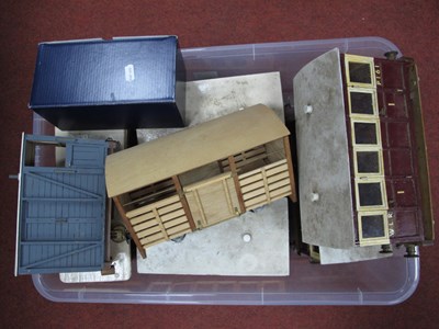 Lot 341 - AKit/Scratch Built (Wood Construction) 'O'...