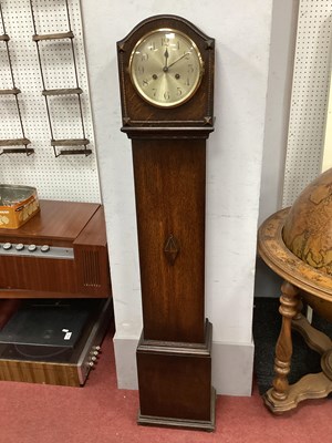 Lot 1422 - Oak Grandmother Clock circa 1930s with 8 Day...