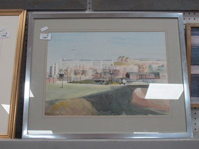 Lot 1397 - Tony Houghton (Sheffield Artist), distant view...