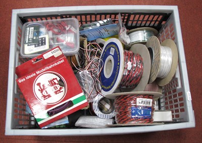 Lot 420 - A Quantity of Layout WIre by DCC...