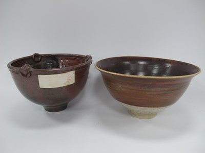 Lot 1197 - Two Studio Pottery Bowls from the gallery...