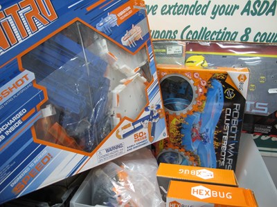 Lot 1017 - Hexbug Toys - including Robet Wars, Battlebots,...