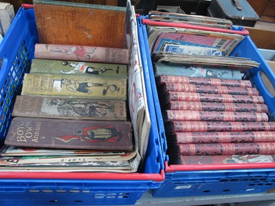 Lot 1053 - Boys Own Annual 1909 - 35 7 volumes,...