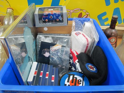 Lot 1012 - The Who Memorabilia , including Mirror 32cm...