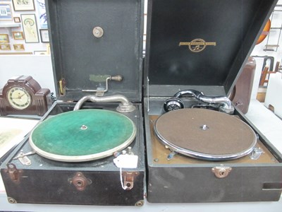 Lot 1362 - The Clumber Gramaphone, Columbia Grafonola,...