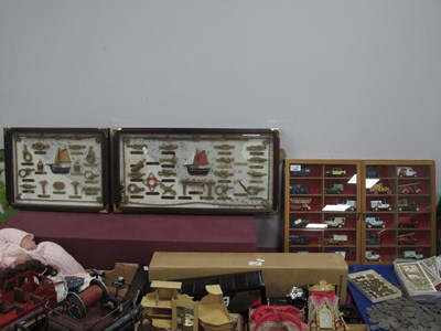 Lot 1285 - Twenty-Four Die Cast Model Vehicles, in a...