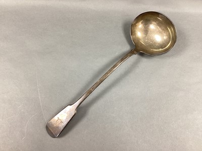 Lot 27 - A XIX Century Hallmarked Silver Fiddle Pattern...