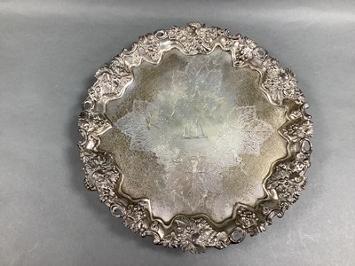 Lot 52 - A Decorative Victorian Hallmarked Silver...