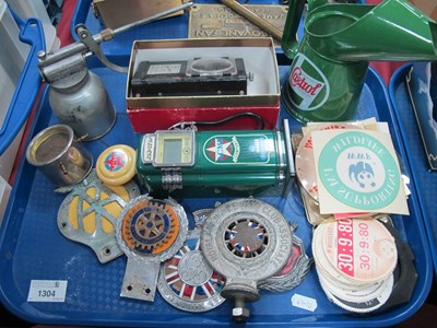 Lot 1304 - Mapei Pistol Oiler Hand Guardian lLmp, five...