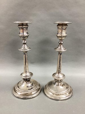 Lot 33 - A Pair of Victorian Hallmarked Silver...