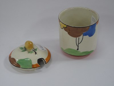 Lot 1245 - A Vintage Clarice Cliff-style Art Deco...