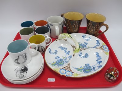 Lot 1134 - Susie Cooper Fruit Design Coffee Ware of 12...
