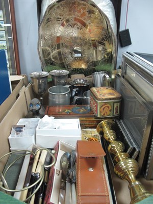 Lot 1007 - R Welch Old Hall Tankard, another smaller,...
