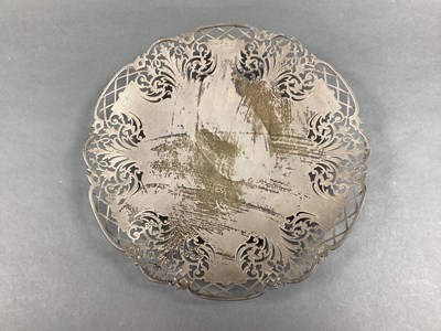 Lot 48 - A Decorative Hallmarked Silver Dish, JBC&SLd...