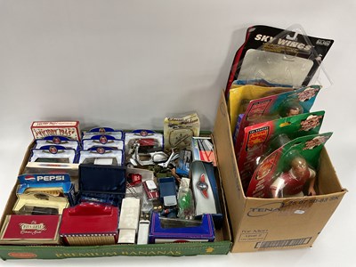 Lot 1291 - Oxford Die Cast, Corgi and other model...