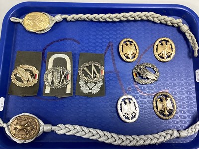 Lot 792 - German Army Bundeswehr Badges, including...