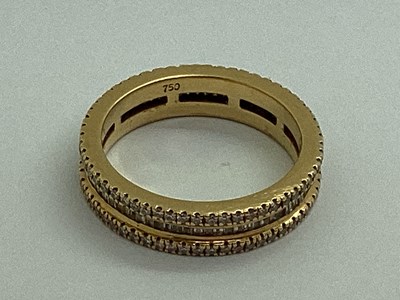 Lot 191 - The Diamond Store (London); A Modern 18ct Gold...