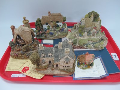 Lot 1243 - Six Lilliput Lane models, comprising “Convent...