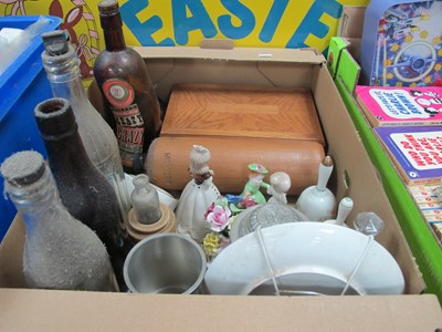 Lot 1013 - Glass Bottles, to include one 'Maldona Crazy...