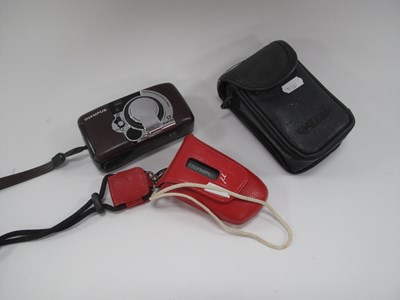 Lot 1252 - Olympus LT Zoom 105 35mm Compact Film Camera...