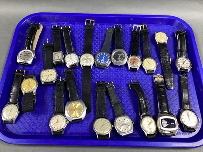 Lot 155 - Vintage and Later Wristwatches, including...
