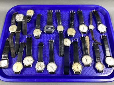 Lot 167 - Vintage and Later Wristwatches, including...