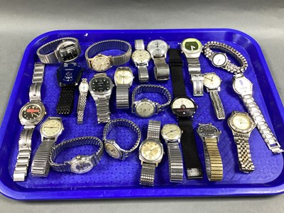Lot 149 - Vintage and Later Wristwatches, including...