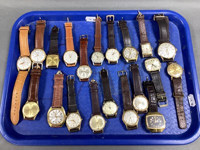Lot 153 - Vintage and Later Wristwatches, including...