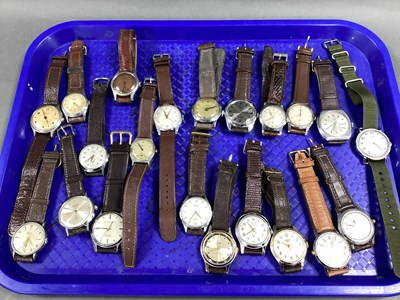 Lot 178 - Vintage and Later Wristwatches, including...
