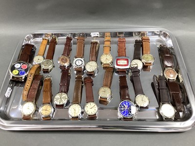 Lot 141 - Vintage and Later Wristwatches, including...