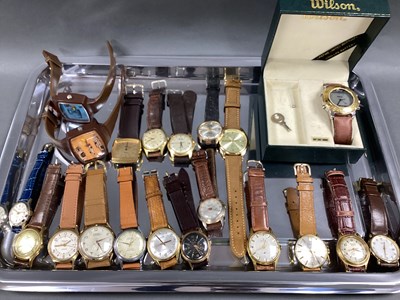 Lot 135 - Vintage and Later Wristwatches, including...