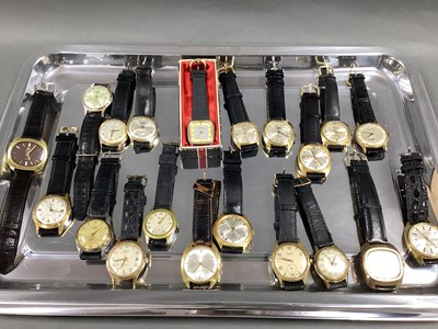 Lot 194 - Vintage and Later Wristwatches, including...