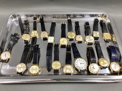Lot 190 - Vintage and Later Wristwatches, including...
