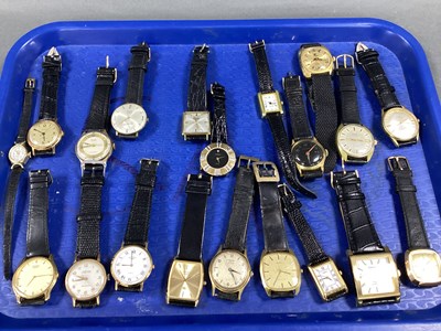 Lot 180 - Vintage and Later Wristwatches, including...