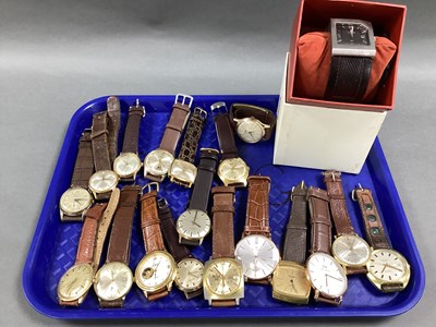 Lot 171 - Vintage and Later Wristwatches, including...