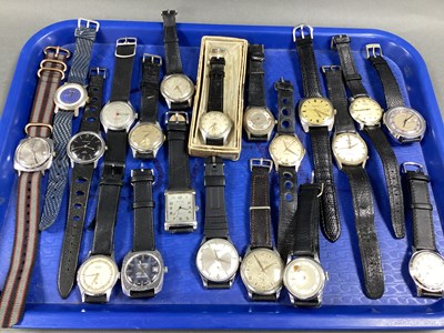 Lot 200 - Vintage and Later Wristwatches, including...