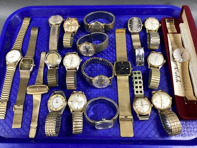 Lot 197 - Vintage and Later Wristwatches, including...