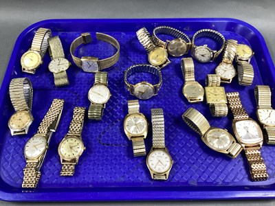Lot 159 - Vintage and Later Wristwatches, including...