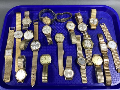 Lot 142 - Vintage and Later Wristwatches, including...