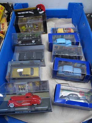 Lot 311 - Ten Diecast Model Vehicles by Atlas Editions,...