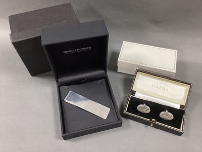 Lot 204 - Carrs of Sheffield Ltd; A Pair of Hallmarked...
