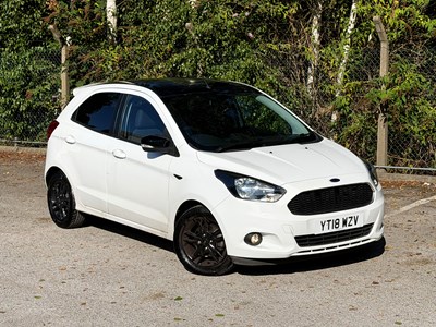 Lot 1000 - 2018 [YT18 WZV] Ford Ka Plus, Zetec Colour...
