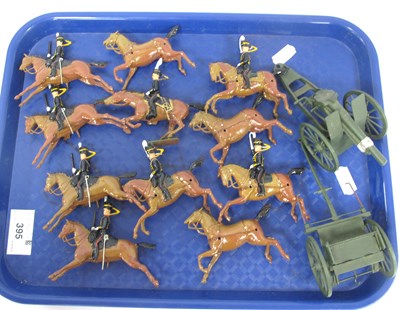 Lot 395 - A Britains Royal Horse Artillery Team at the...