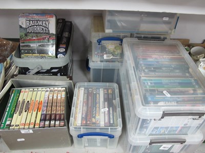 Lot 1023 - Railway DVDs - Letting Off Steam, Railway...