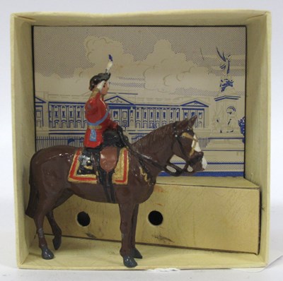 Lot 351 - A Britains No.9400 Queen Elizabeth Colonel In...